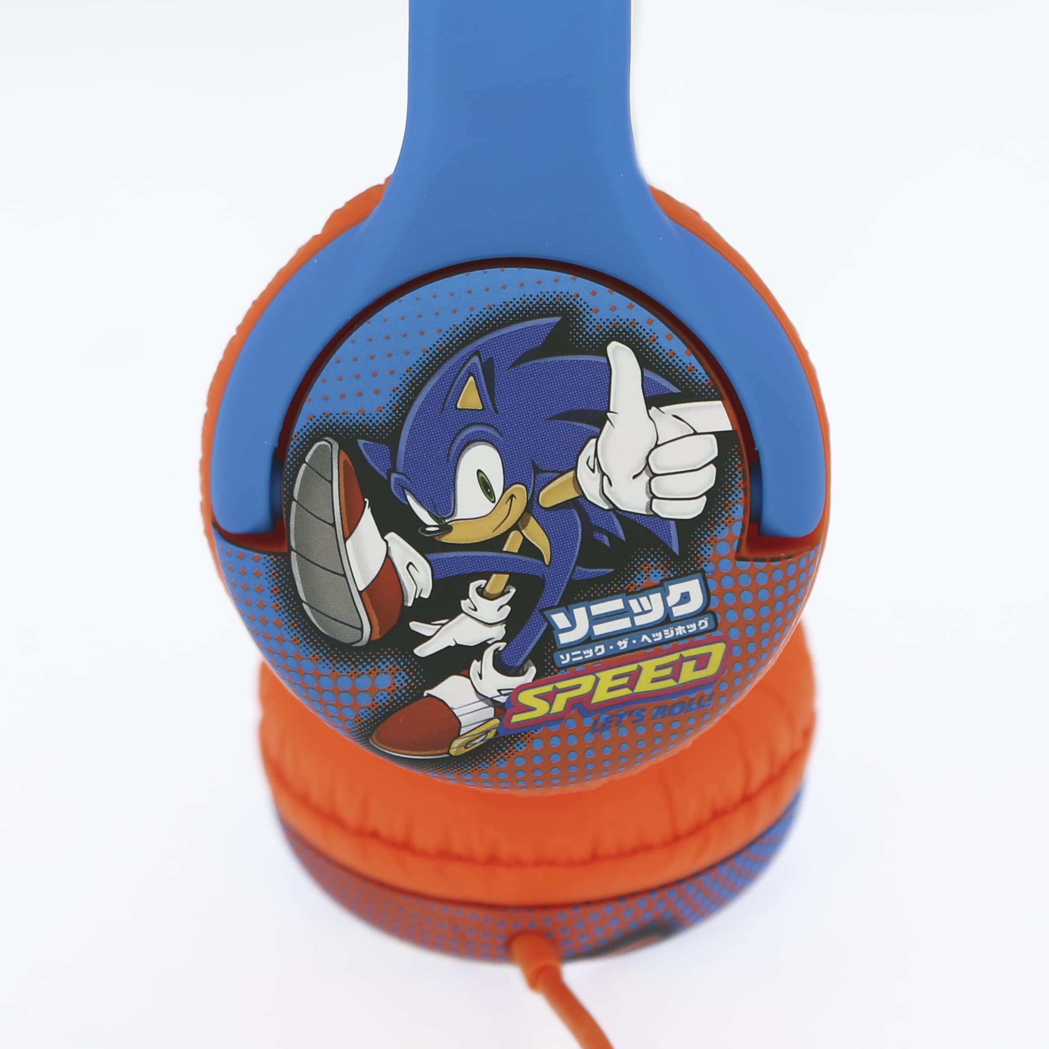 Otl - Junior Headphones - Sega Sonic The Hedgehog (Sh0911) Otl - Junior Headphones - Sega Sonic The Hedgehog (Sh0911)